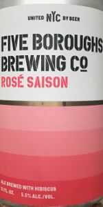 RosÃ© Saison