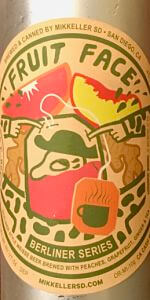 Fruit Face With Peaches, Grapefruit, Ginger, & Tea