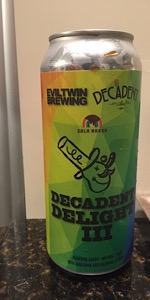 Decadent Delight III