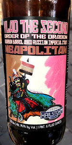 Vlad the Second (Order of the Dragon) BA RIS Neapolitan