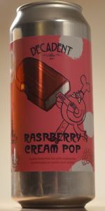 Raspberry Cream Pop