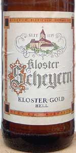 Scheyern Kloster-Gold Hell