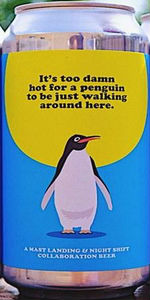 It's Too Damn Hot For A Penguin To Be Just Walking Around Here