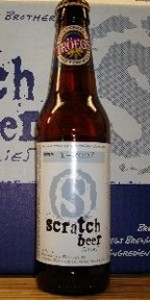 Scratch Beer 1 - 2007 (California Common)