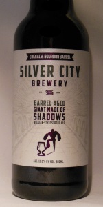 Cognac and Bourbon Barrel Aged Giant Made Of Shadows