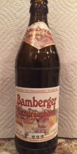 Bamberger Landrauchbier