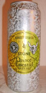 Quince-Essential Hazy Ale