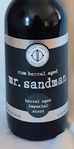 Mr. Sandman - Rum Barrel Aged