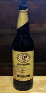 Volume 7: Apple Brandy Barrel-Aged Imperial Stout