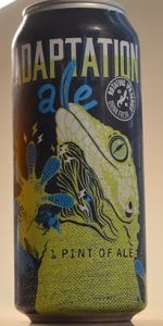 Adaptation Ale: Batch 13