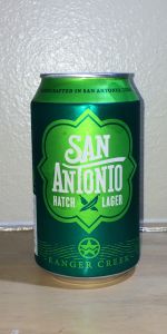 San Antonio Hatch Lager