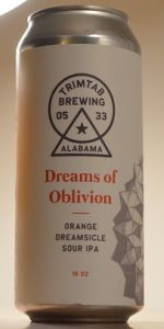 Dreams of Oblivion - Orange Dreamsicle