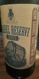 Barrel Reserve Series: Rum Barrel Barleywine Ale