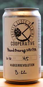 Blood Orange NEIPA