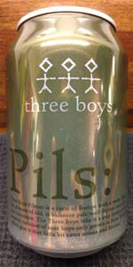 Three Boys Pils