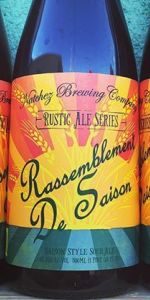 Rassemblement De Saison - Rustic Ale Series