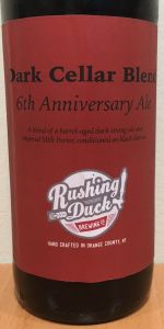 Dark Cellar Blend 6th Anniversary Ale