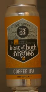 Best Of Both Brews - SQ1 Coffee IPA - El Salvador Carlos Mauricio Lemus