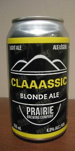 Claaassic Blonde Ale