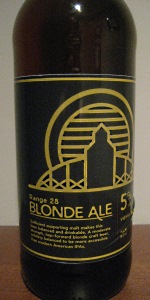 Range 28 Blonde Ale