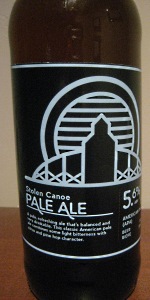 Stolen Canoe Pale Ale