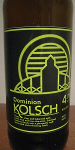 Dominion Kolsch