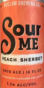 Sour Me - Peach Sherbet
