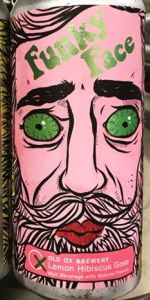 Funky Gace: Lemon Hibiscus Gose