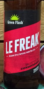 Green Flash Le Freak