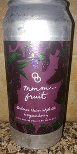 Mmm... Fruit (Boysenberry)