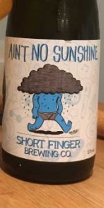 Ain't No Sunshine