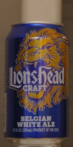 Lionshead Belgian White Ale