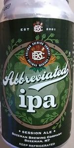 Abbreviated IPA