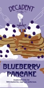 Blueberry Pancake