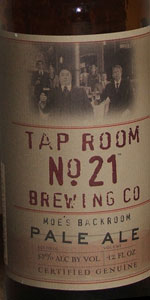 Moe's Backroom Pale Ale