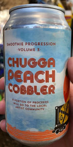 Chugga Peach Cobbler Smoothie Sour