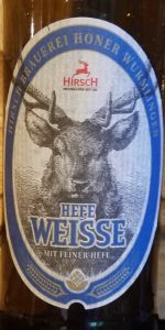 Hirsch Hefe Weisse