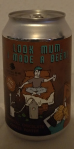 Look Mum I Made a Beer