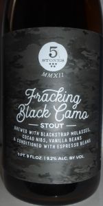 Fracking Black Camo