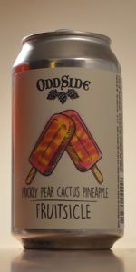 Fruitsicle - Prickly Pear Cactus Pineapple