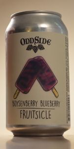 Fruitsicle - Boysenberry Blueberry