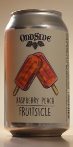 Fruitsicle - Raspberry Peach