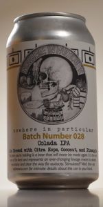 Batch #028 - Colada IPA