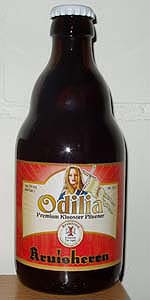 Odilia Premium Klooster Pilsener (for Kruisheren)