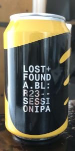 R23. Session IPA. Hold It Down