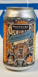 Monoprint Oktoberfest