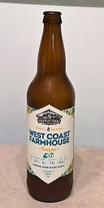 West Coast Farmhouse Saison
