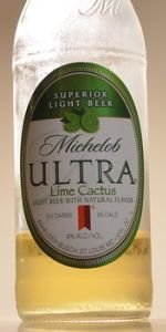 Michelob Ultra Infusions Lime & Prickly Pear Cactus