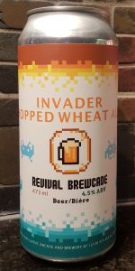 Invader - Hopped Wheat Ale