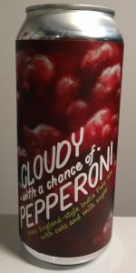 Cloudy With a Chance of Pepperoni